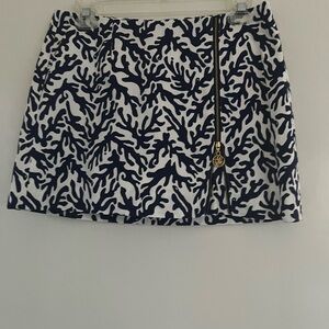 EUC Lilly Pulitzer skort size 2